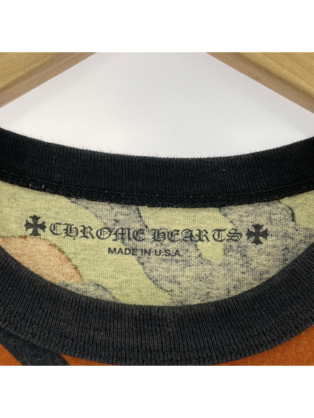 CHROME HEARTS 半袖Tシャツ・カットソー xMATTY BOY PPO CAUTION 迷彩柄 (XL)
