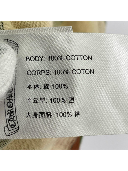 CHROME HEARTS 半袖Tシャツ・カットソー xMATTY BOY PPO CAUTION 迷彩柄 (XL)