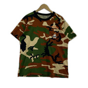 CHROME HEARTS 半袖Tシャツ・カットソー xMATTY BOY PPO CAUTION 迷彩柄 (XL)