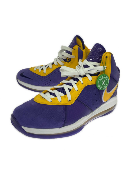NIKE LEBRON XIII Lakers 30cm DC8380-50 0