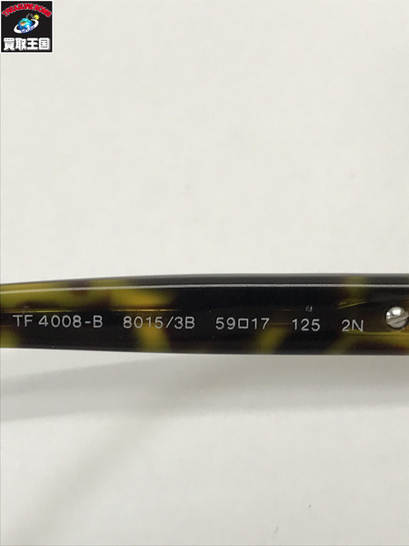 Tiffany＆Co.　　サングラス TF 4008-B