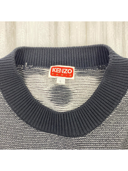 KENZO ニット・セーター フローラル セーター