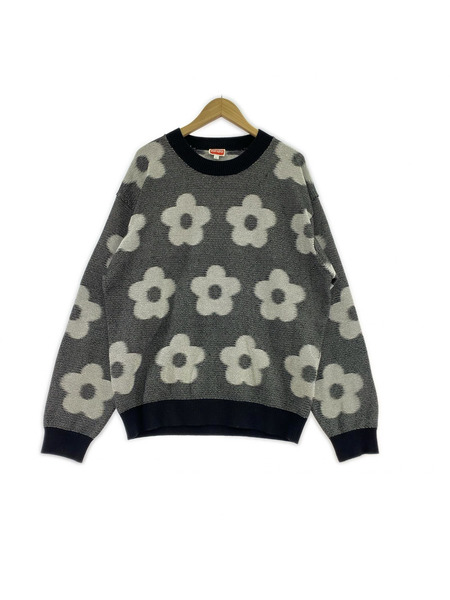 KENZO ニット・セーター フローラル セーター