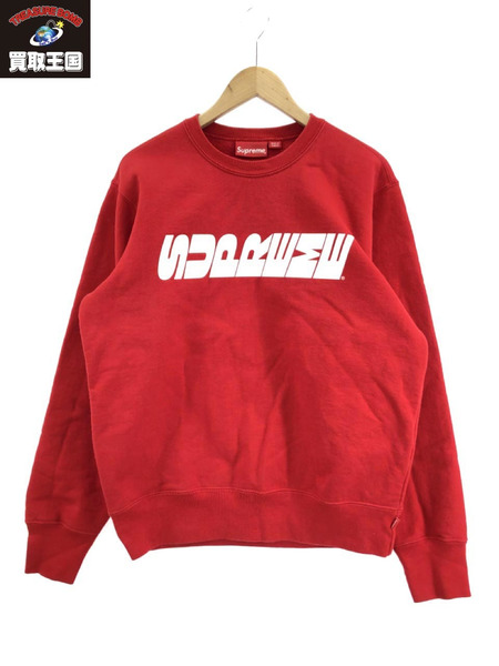 Supreme 19AW Breed Crewneck (S) レッド