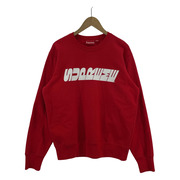 Supreme 19AW Breed Crewneck (S) レッド