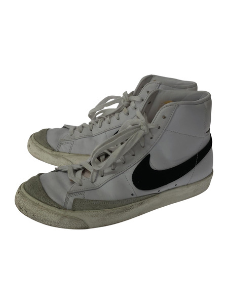 NIKE BLAZER MID 77 VNTG 28㎝ 白