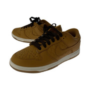 NIKE WMNS Dunk Low Wheat and Gum Light Brown (26.5)