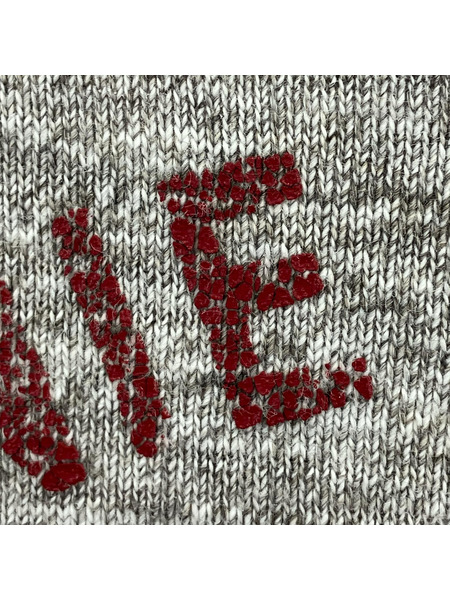 WAREHOUSE 七分丈・ラグランT 霜降リ フェルト グレー L