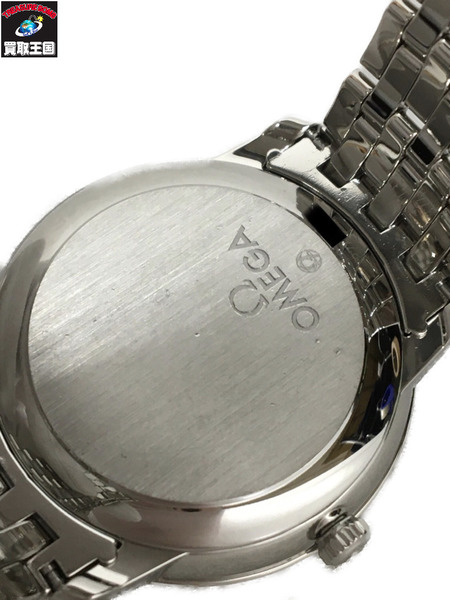 オメガ/デヴィル・プレステージ コーアクシャル/OH・仕上げ メンズQZ