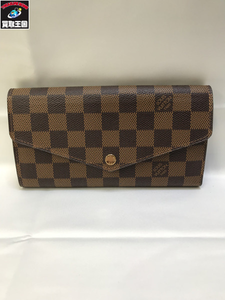 LOUIS VUITTON LV N63209 ポルトフォイユサラ ルイヴィトン ダミエ 長財布 サイフ ウォレット