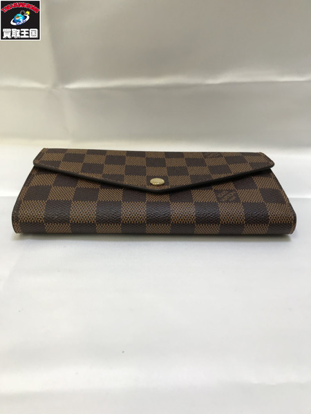 LOUIS VUITTON LV N63209 ポルトフォイユサラ ルイヴィトン ダミエ 長財布 サイフ ウォレット
