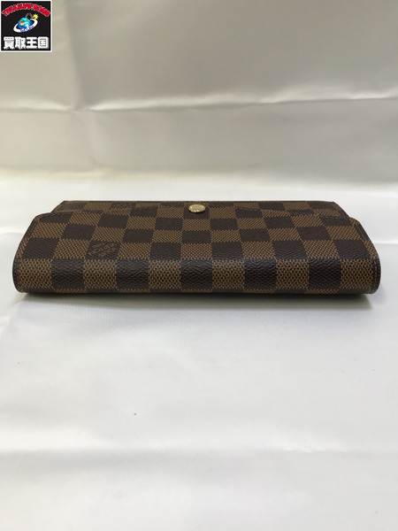 LOUIS VUITTON LV N63209 ポルトフォイユサラ ルイヴィトン ダミエ 長財布 サイフ ウォレット