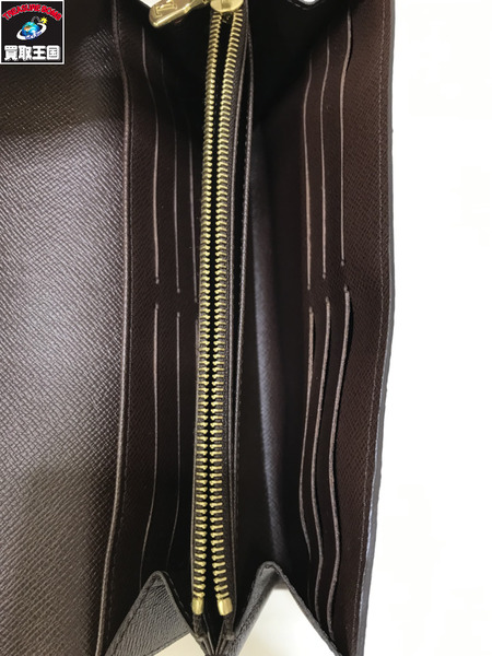 LOUIS VUITTON LV N63209 ポルトフォイユサラ ルイヴィトン ダミエ 長財布 サイフ ウォレット