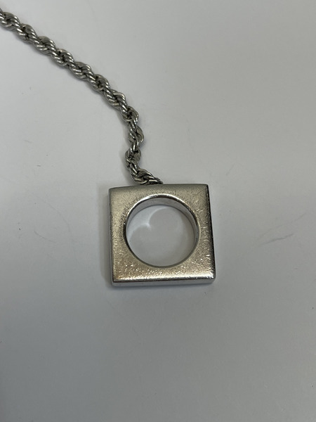 TOM WOOD SQUARE ROPE BRACELET ブレスレット