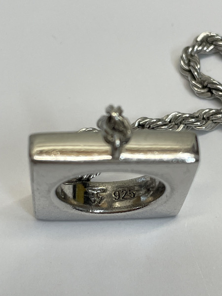 TOM WOOD SQUARE ROPE BRACELET ブレスレット