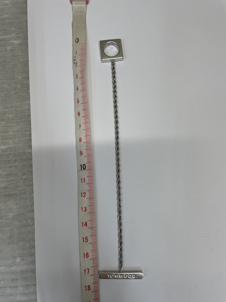 TOM WOOD SQUARE ROPE BRACELET ブレスレット