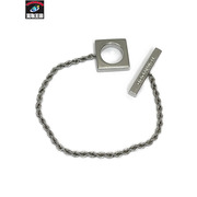 TOM WOOD SQUARE ROPE BRACELET ブレスレット