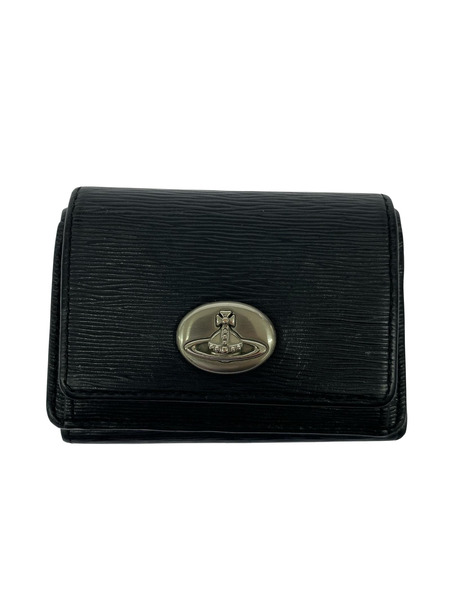 Vivienne Westwood コンパクトウォレット 三ツ折リ/紺