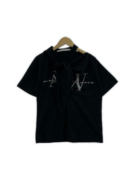 Alexander Wang 半袖Tシャツ・カットソー ドッキング SSTEE ブラック