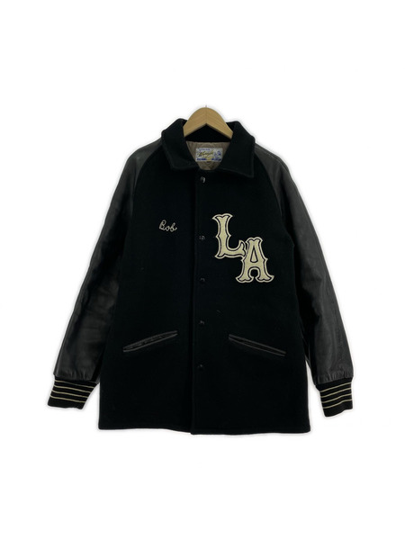 ジャケット WHITESVILLE アームレザー スタジャン