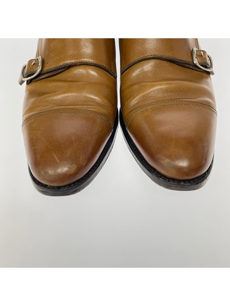 シューズ loding ダブルモンクシューズ