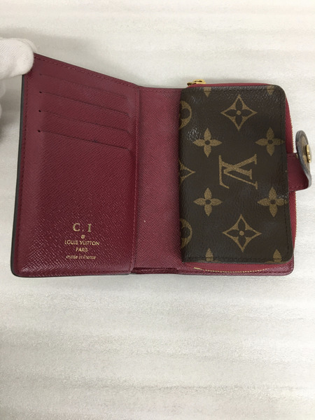LOUIS VUITTON　コンパクトウォレット ポルトフォイユ・ジュリエット/モノグラム/M69433