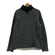 Jackman GG Sweat Turtleneck 霜降リ グレー L