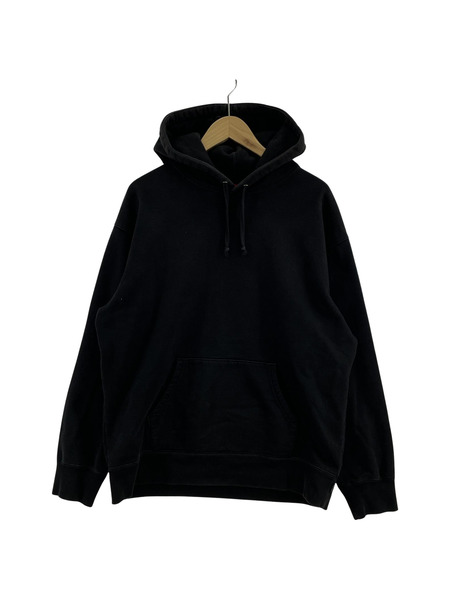 Supreme 19AW Rhinestone Script Hooded Sweatshirt M 黒