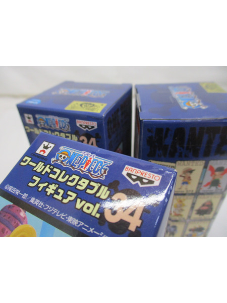 プライズ ワンピース ワーコレ vol.34 全種セット