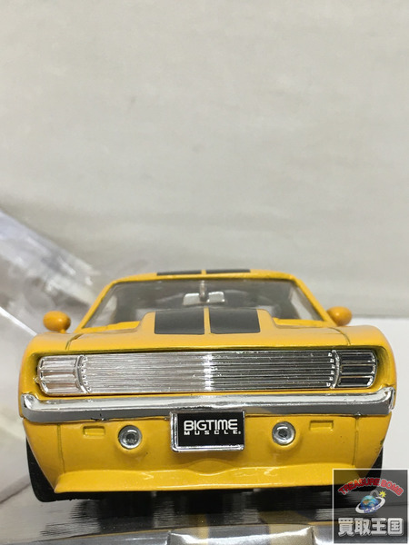 Jada BIGTIME 1969 1/24 シェビーカマロ