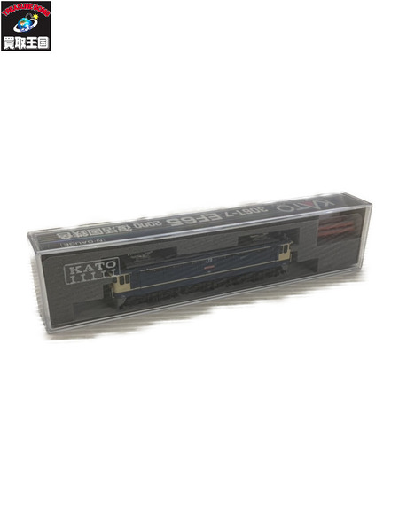KATO 3061-7 EF65 2000 復活国鉄色