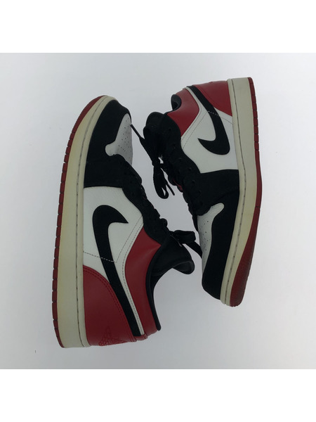 NIKE AIR JORDAN1 LOW ツマ黒 (27.5)