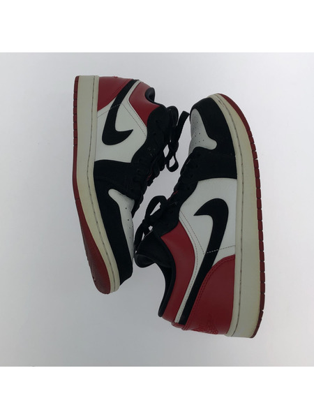 NIKE AIR JORDAN1 LOW ツマ黒 (27.5)