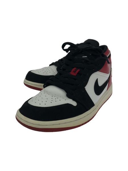 NIKE AIR JORDAN1 LOW ツマ黒 (27.5)[値下]