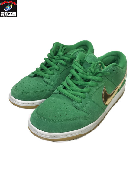 NIKE DUNK LOW PRO/BQ6817-303/28.5cm/グリーン/ナイキ/スニーカー