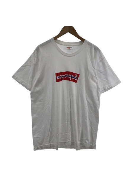 Supreme×Comme des Garcons SHIRT/17SS/Logo tee/L