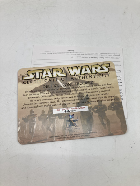STAR WARS クローントルーパーコマンダー