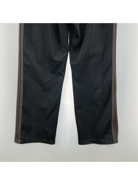 Needles 24AW Track Pant Poly Smooth 黒 茶 L PU273