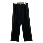 Needles 24AW Track Pant Poly Smooth 黒 茶 L PU273