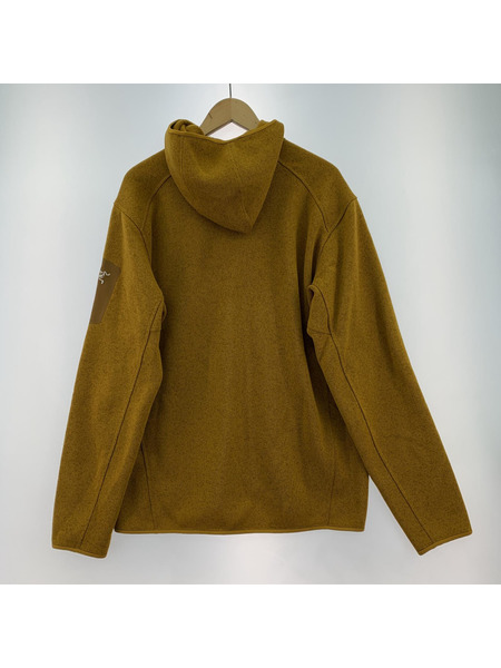 ARC'TERYX COVERT HOODY コバートフーディ L マスタード