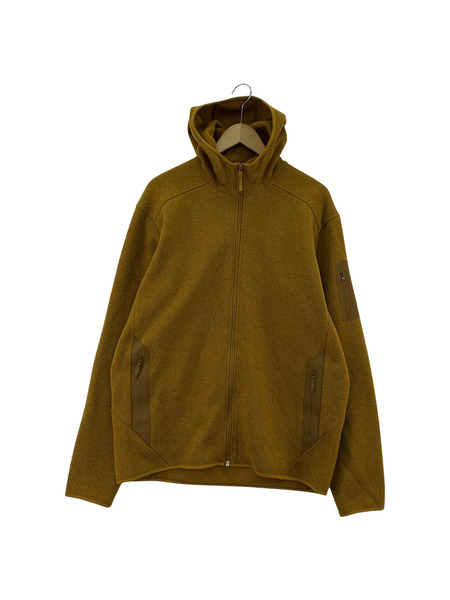 ARC'TERYX COVERT HOODY コバートフーディ L マスタード