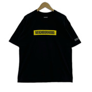 NEIGHBORHOOD 半袖Tシャツ・カットソー ボックスロゴTee/S/ブラック