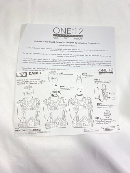 MEZCO ONE 12 COLLECTIVE CABLE [値下]