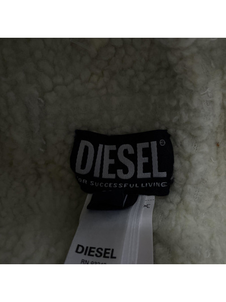 DIESEL　内ボアデニムバケットハット