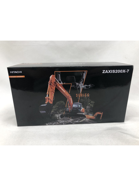 日立建機 1/50 ZAXIS200Ｘ-7