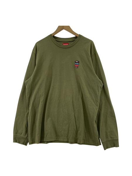 Supreme 22AW Precision L/S Top 長袖カットソー 緑 L