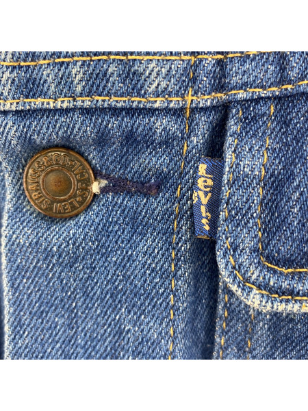 Levi's 90s パッチワーク刺繍デニムベスト（XL）