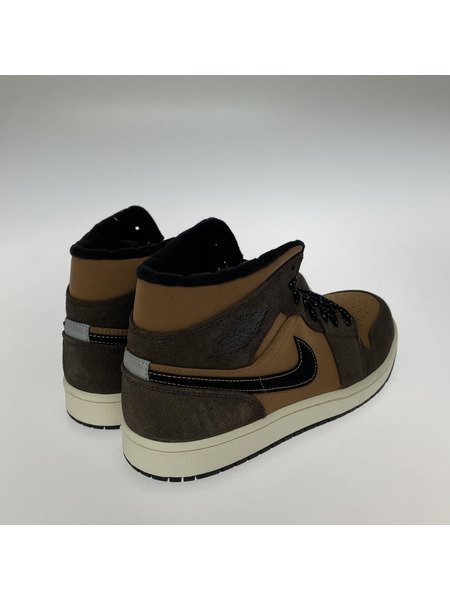 NIKE AIR Jordan 1 MID SE DARK CHOCOLATE 28.0cm DC7294-200[値下]