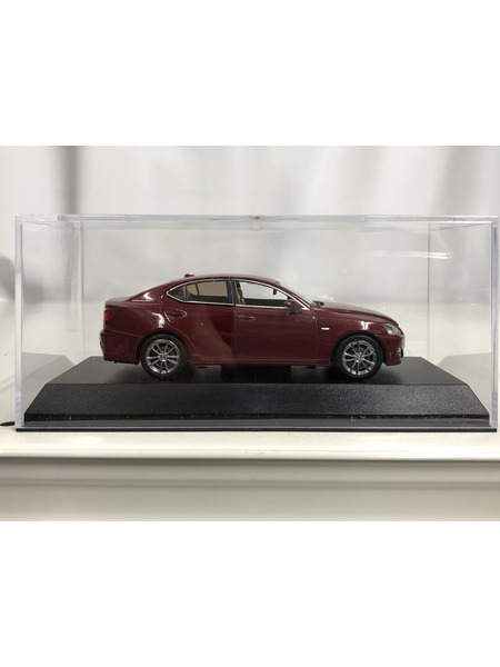 1/43スケールカー 京商 Jコレクション レクサスIS350 レッドマイカ