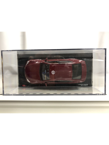 1/43スケールカー 京商 Jコレクション レクサスIS350 レッドマイカ